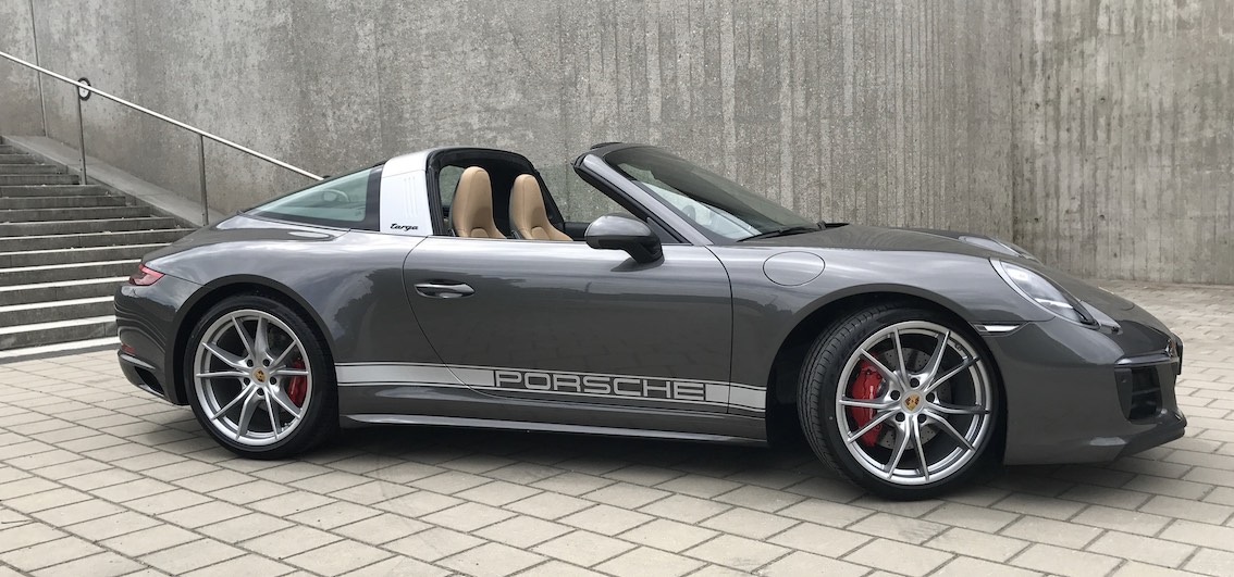Porsche als Firmenwagen absetzen