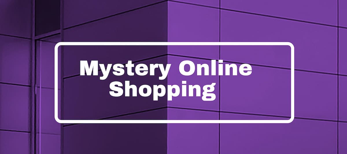 Mystery Online Shopping