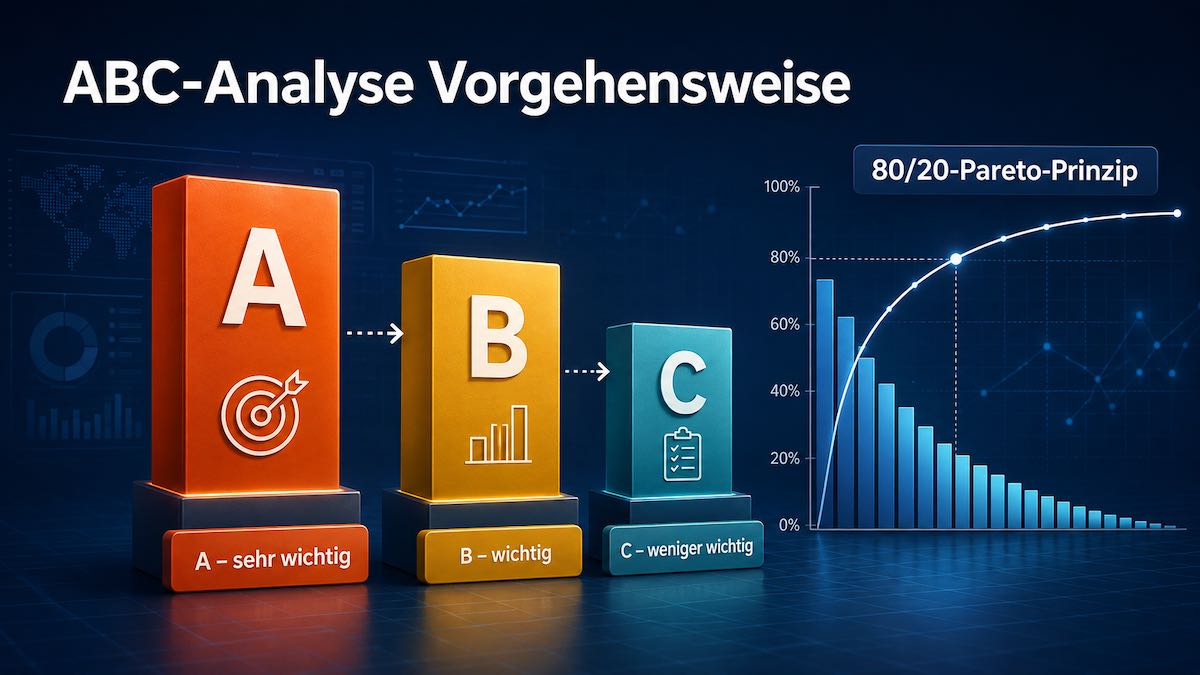 ABC-Analyse Vorgehensweise