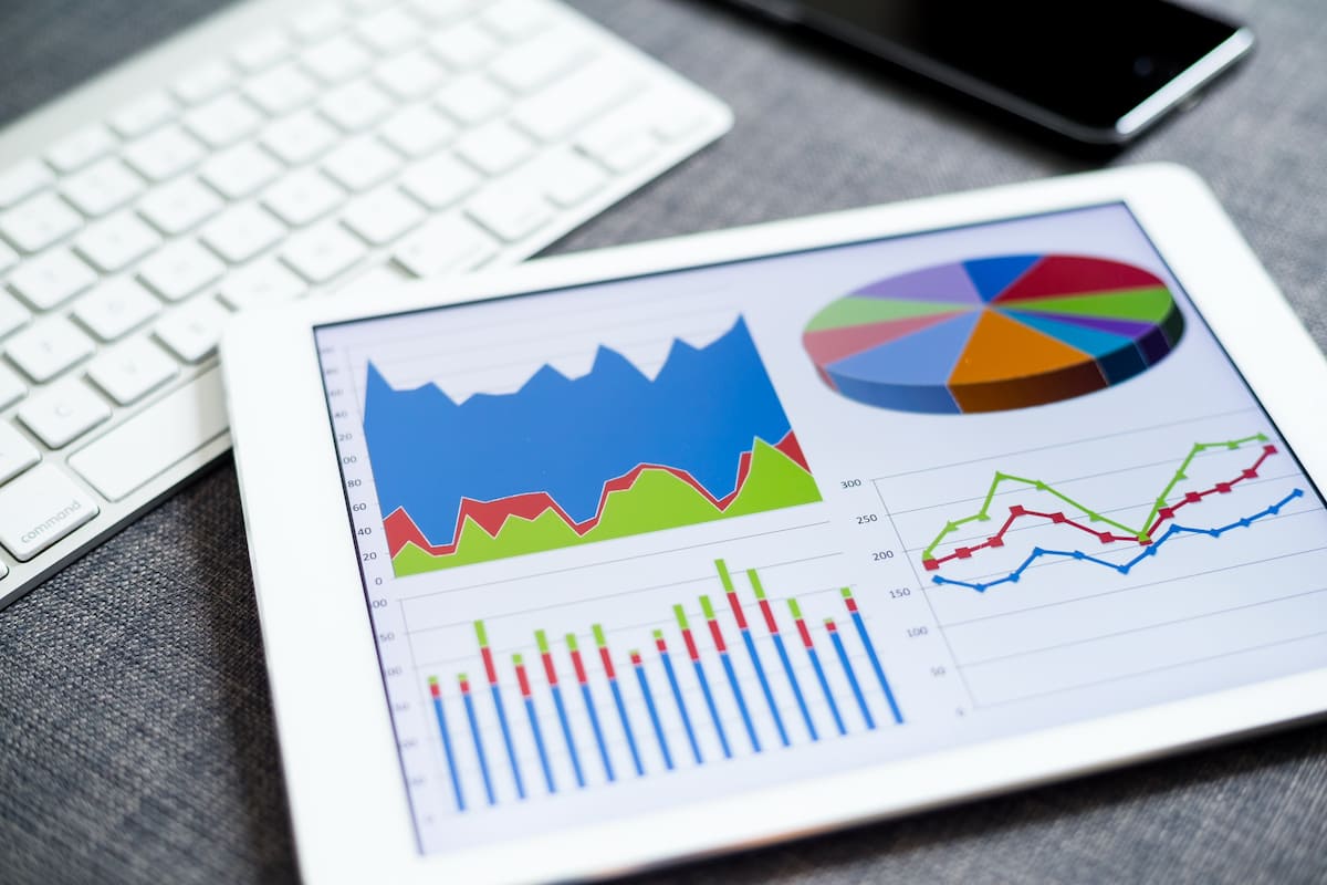 Marketing Mix Grafik und Diagramm