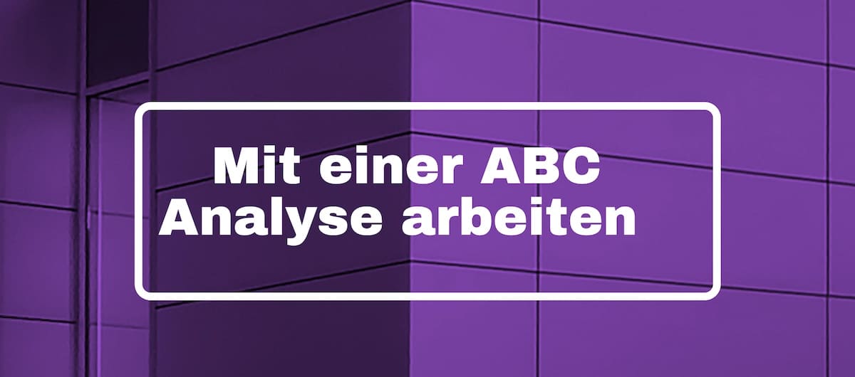 ABC Analyse Erklärung