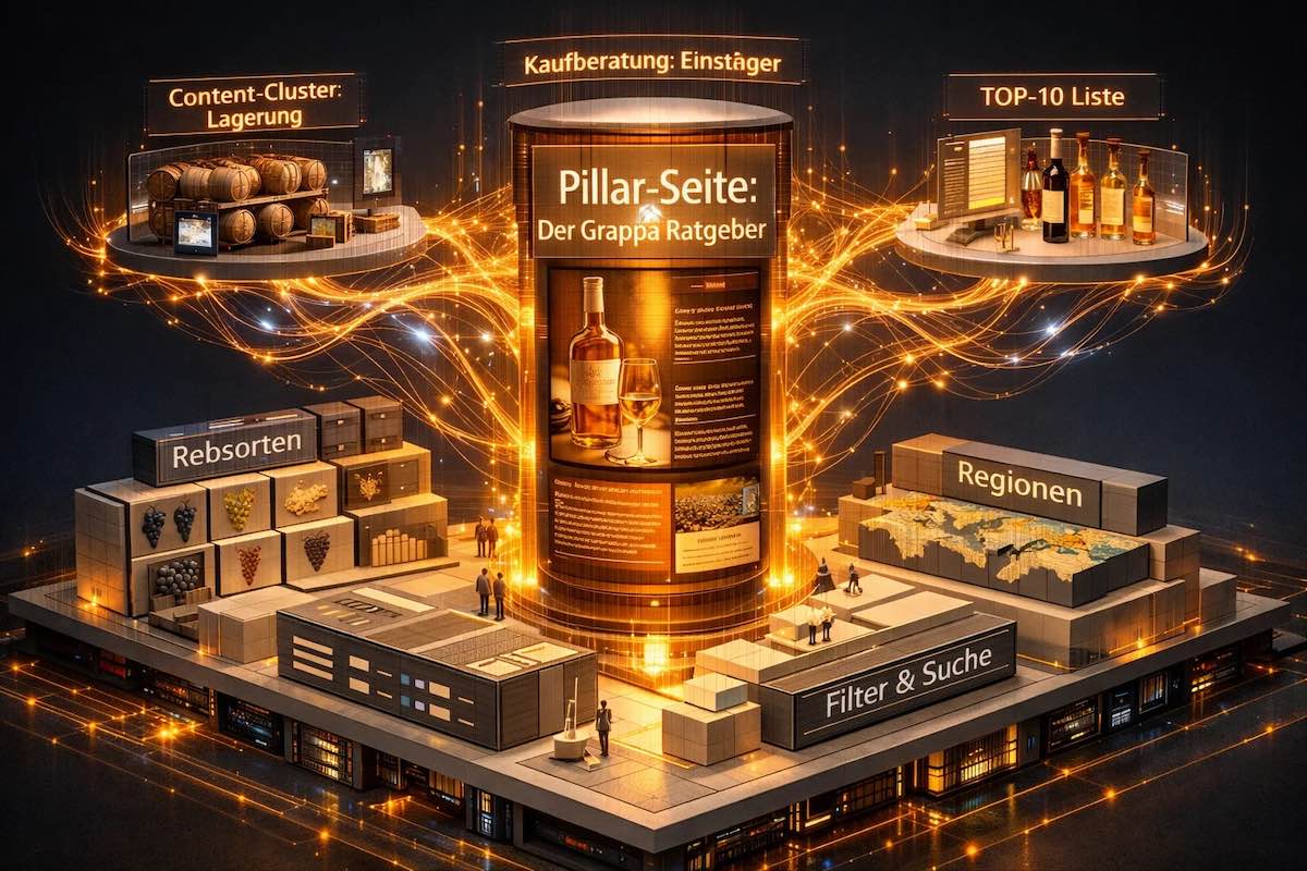 Die Semantische Architektur des Online Shops