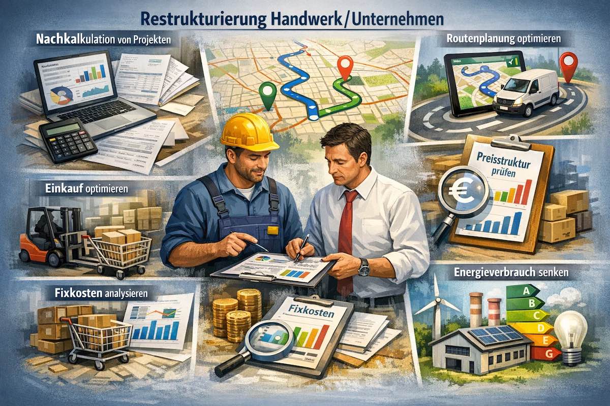 Restrukturierung Handwerk